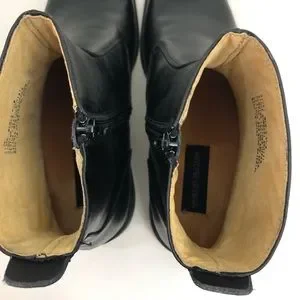 Giorgio Brutini Black Leather Ankle Boots Men’s 11.5 Zip Pointed Toe Classic Giorgio Brutini Men main image 3